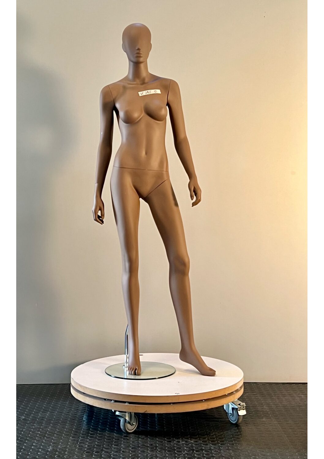 Capri Range - Skin Tone Realistic Female Mannequin Leg Forward - Female  Mannequins from Equipashop UK